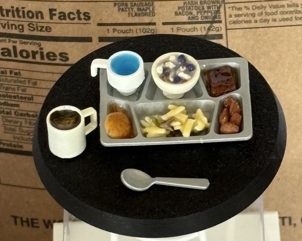 １／１２　テッパン飯　MRE No.17（1人分）