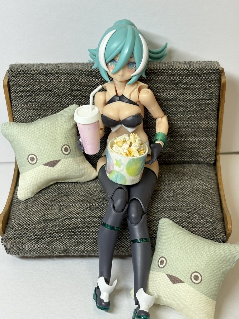 1/12　ポップコーンセット