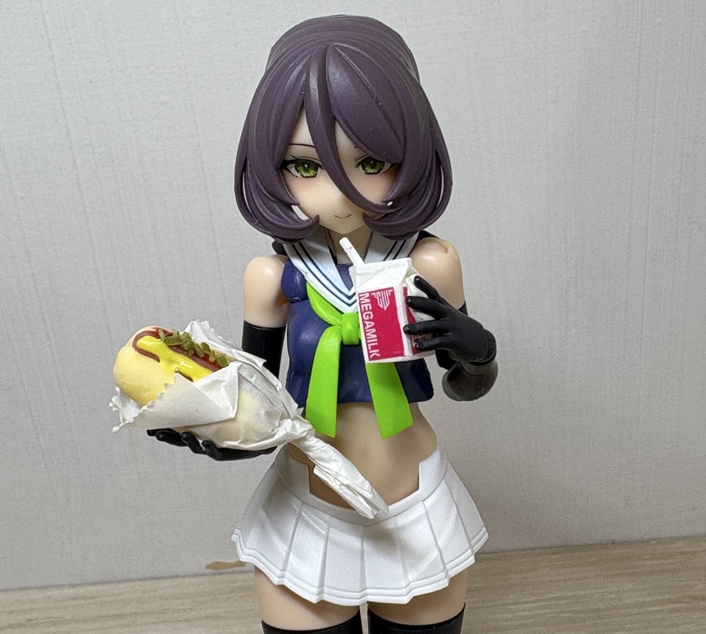 1/12　ホットドッグセット