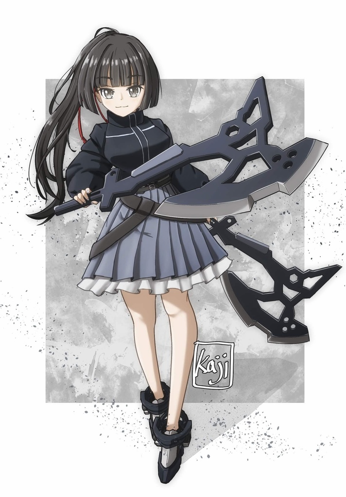 プレートアックス