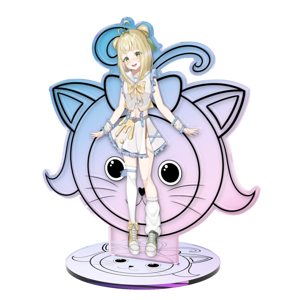 【期間限定受注生産】楪葉れみる ビッグアクリルフィギュアコレクション オーロラVer.