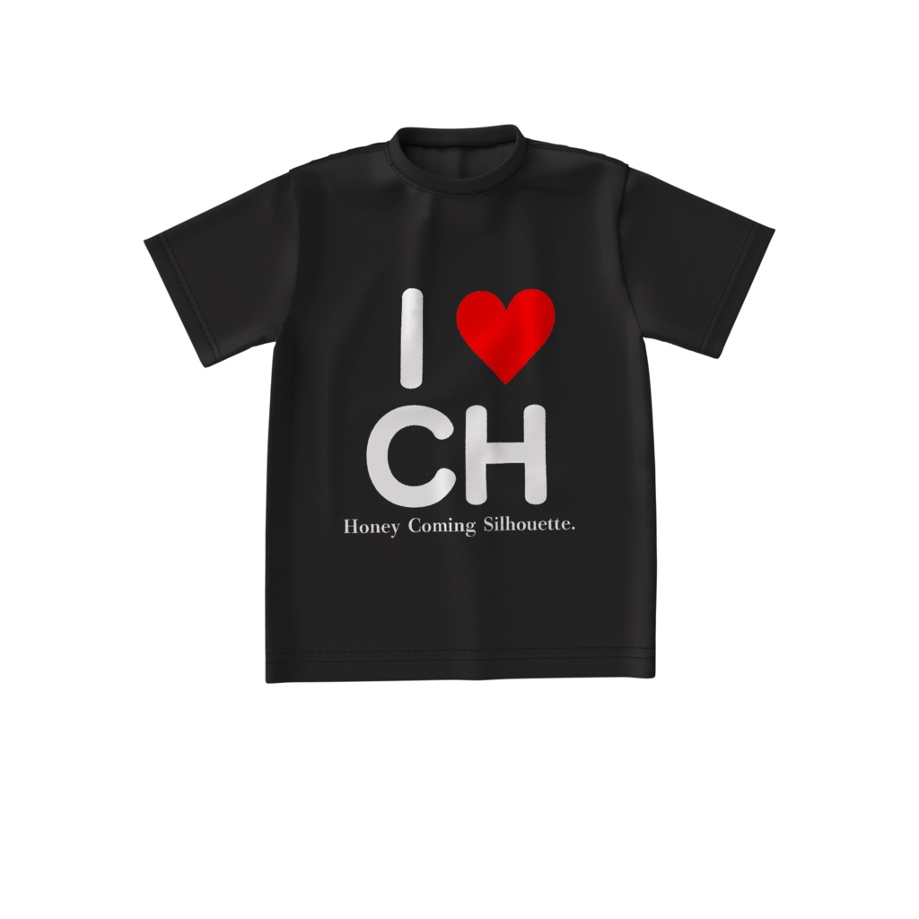 【期間限定受注生産】I Love かぷはにーTシャツ