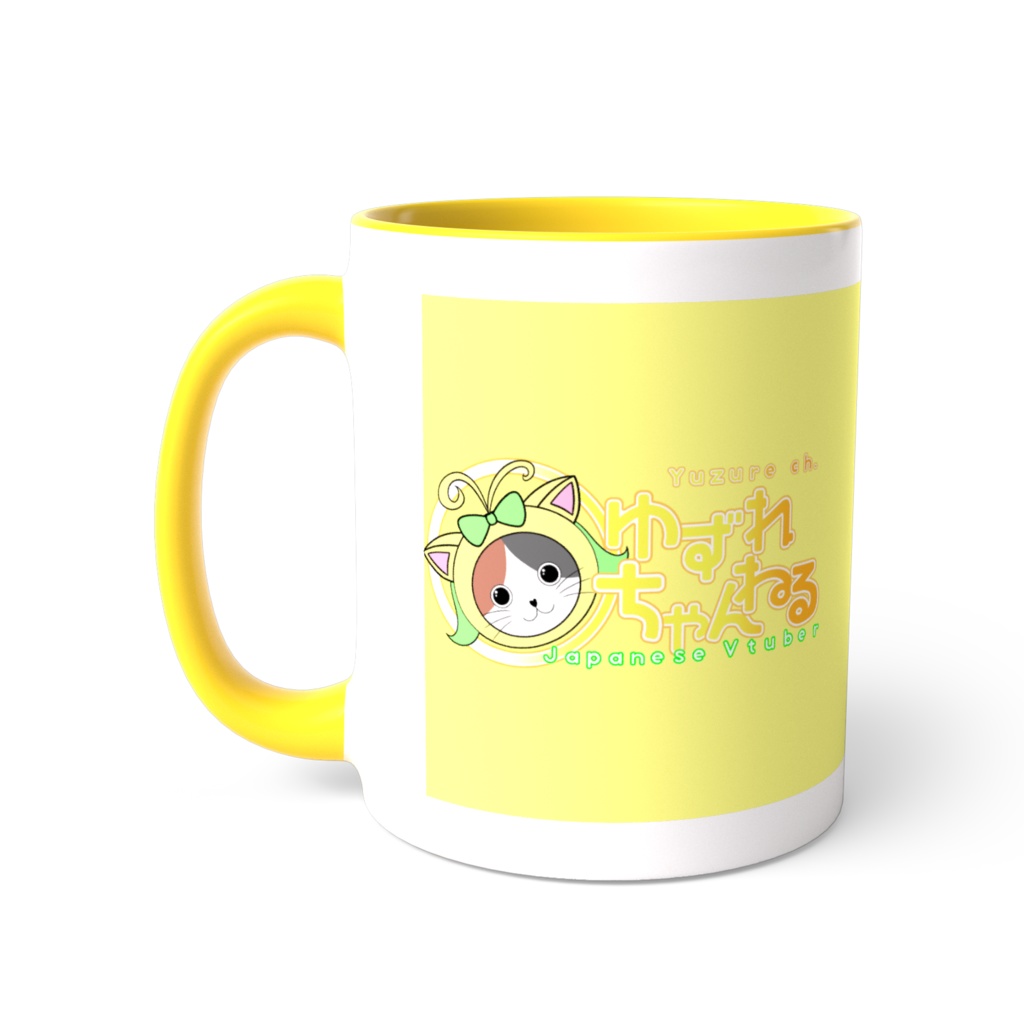 楪葉れみる 誕生日記念2025 ツートンカラーマグカップ