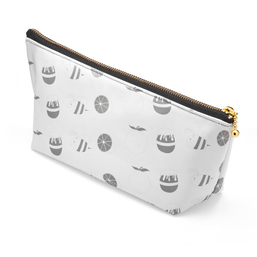 楪葉れみる 背景柄ポーチ