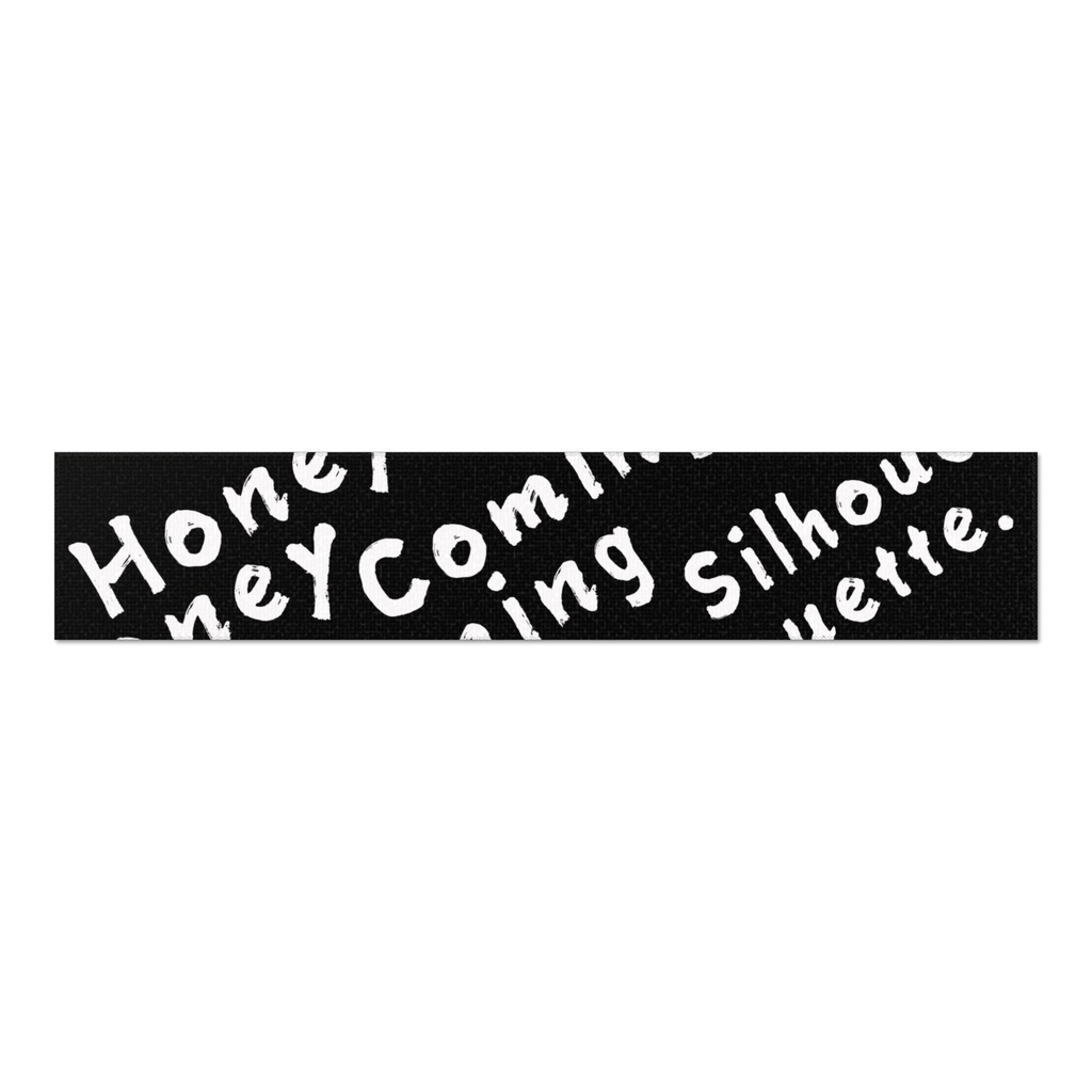 【Practical Merch Collection】Honey Coming Silhouette.マフラータオル