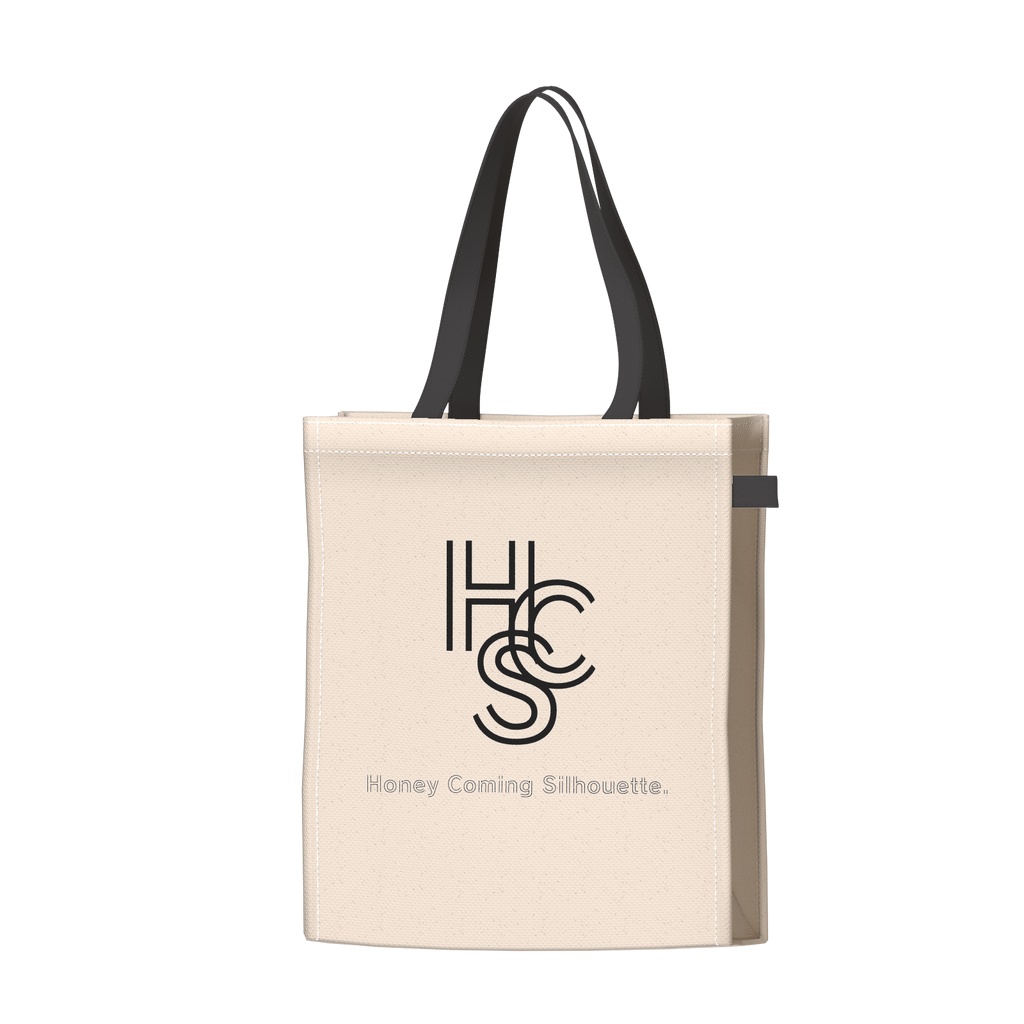 【Practical Merch Collection】Honey Coming Silhouette.トートバッグ