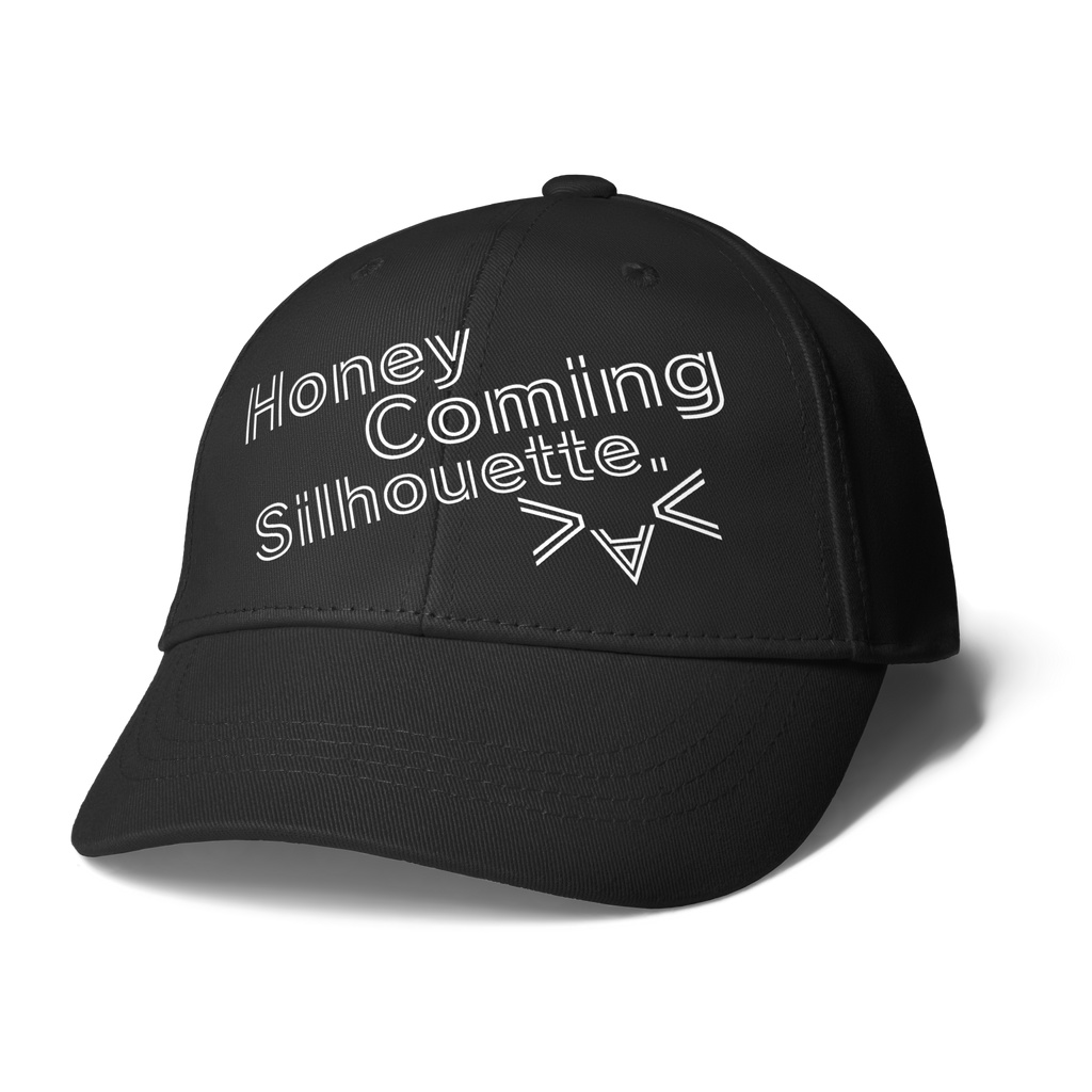 【Practical Merch Collection】Honey Coming Silhouette.キャップ