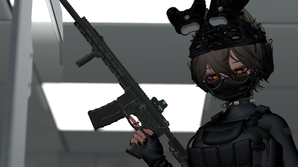 AR-15 | VRChat Avatar Asset