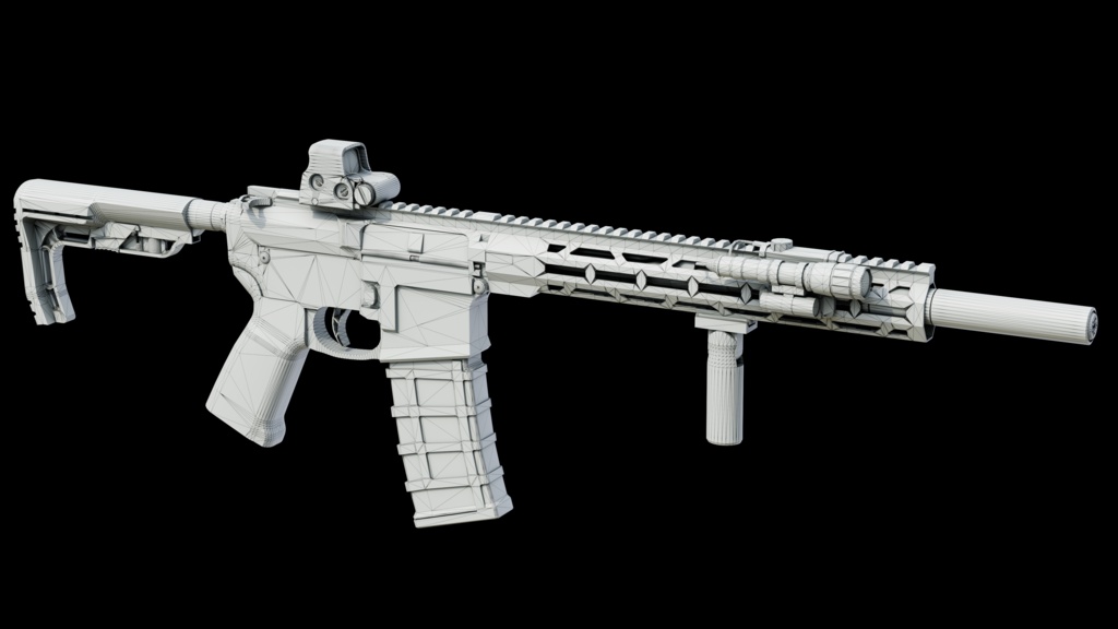 AR-15 | VRChat Avatar Asset