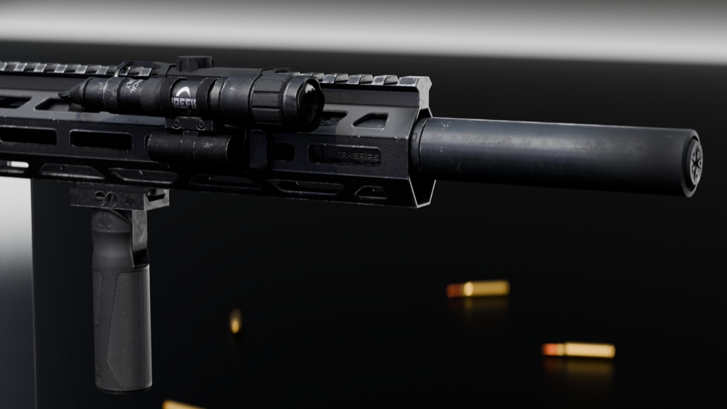AR-15 | VRChat Avatar Asset
