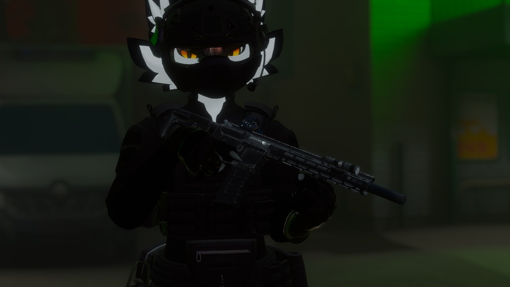 AR-15 | VRChat Avatar Asset