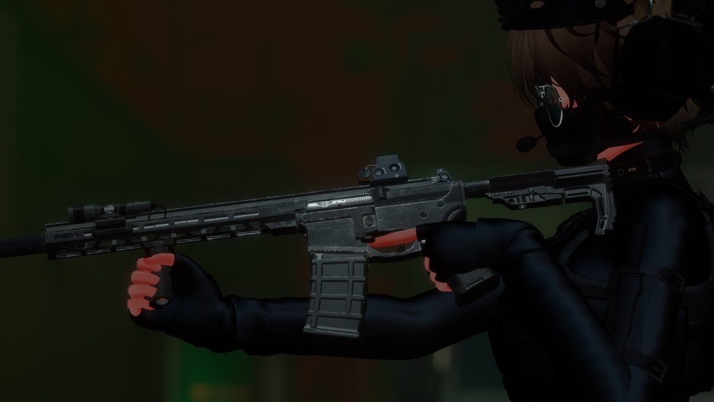 AR-15 | VRChat Avatar Asset
