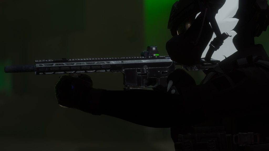 AR-15 | VRChat Avatar Asset