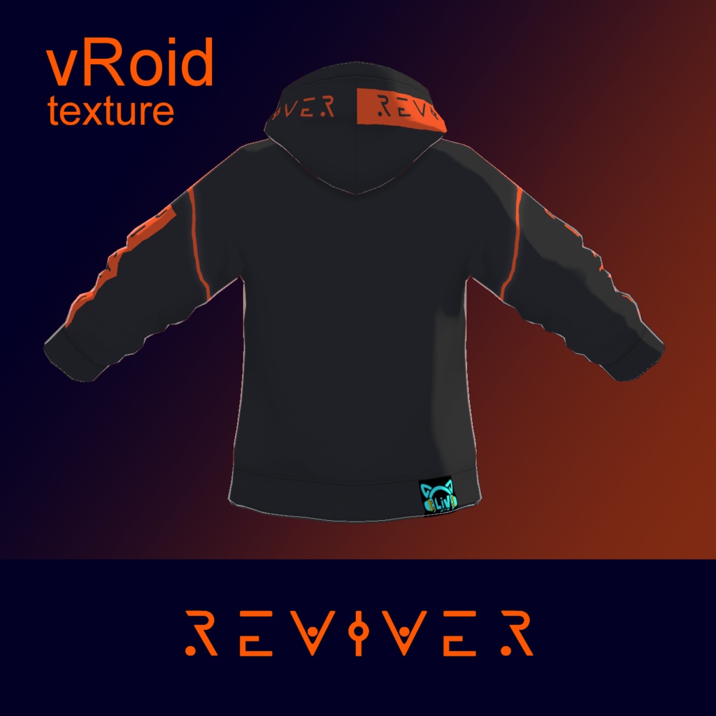 【VRoid texture 1】REVIVER