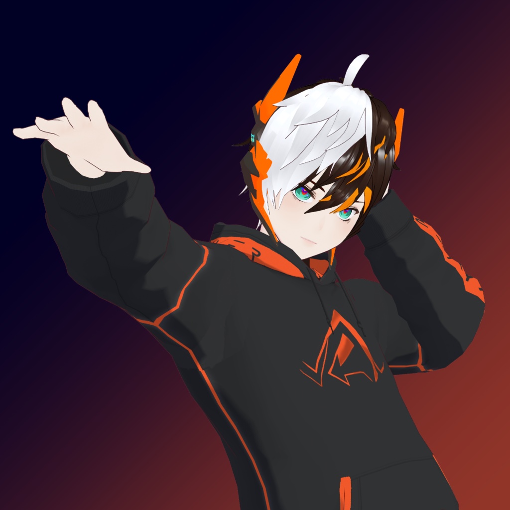 【VRoid texture 1】REVIVER