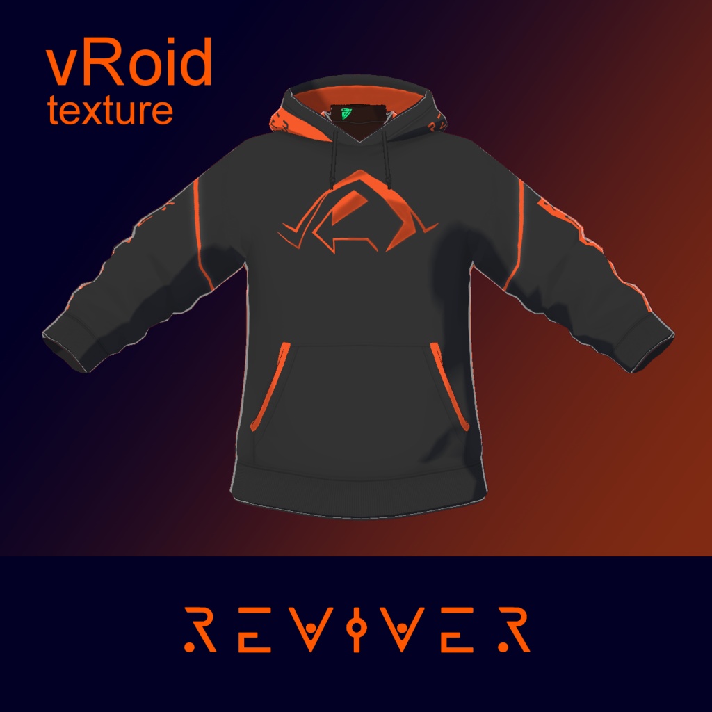 【VRoid texture 1】REVIVER
