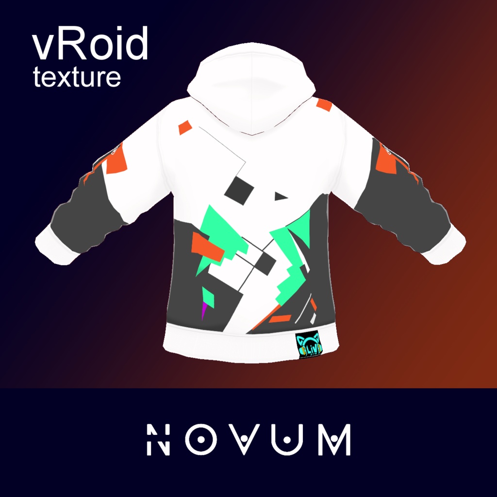 【vRoid texture 2】NOVUM