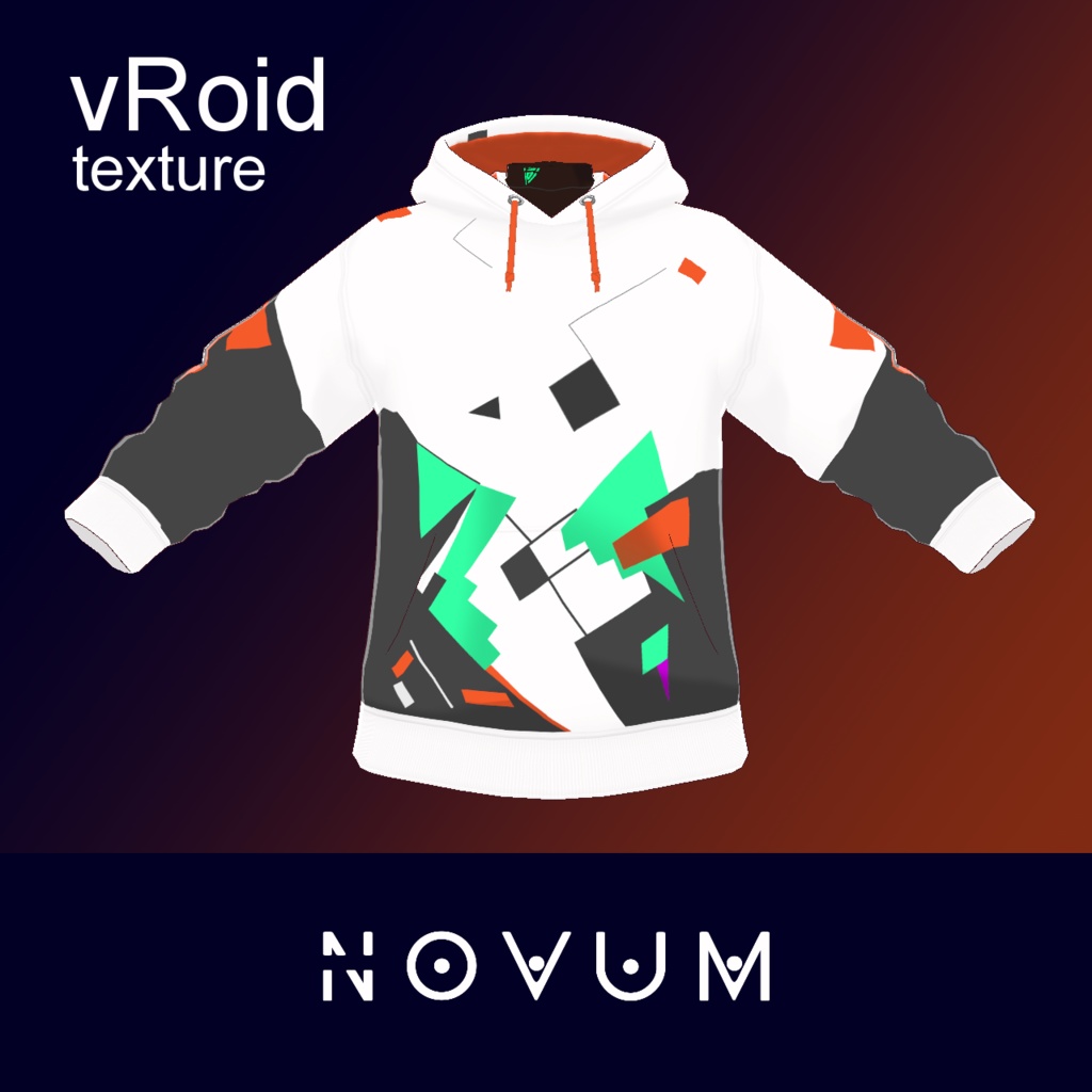 【vRoid texture 2】NOVUM