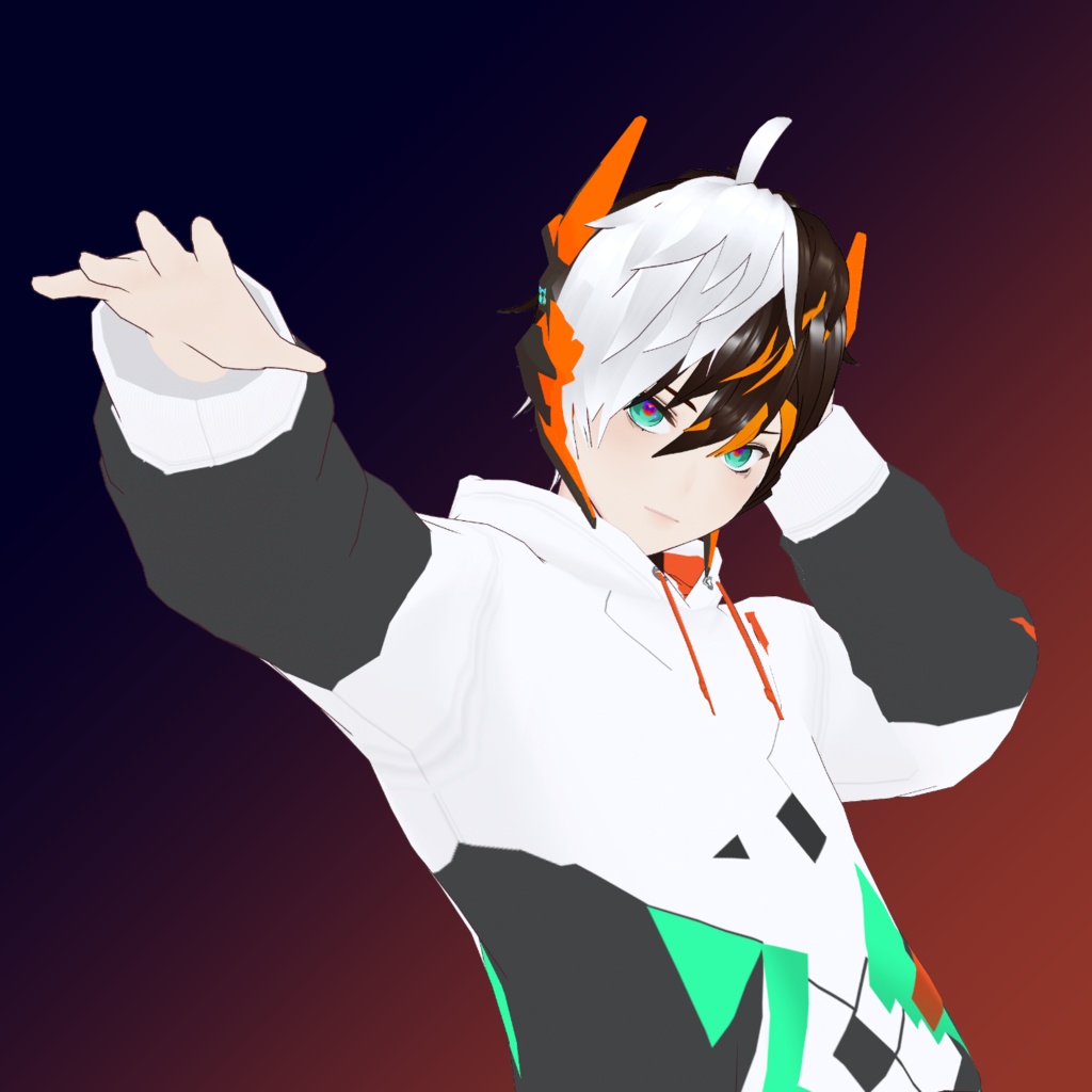 【vRoid texture 2】NOVUM