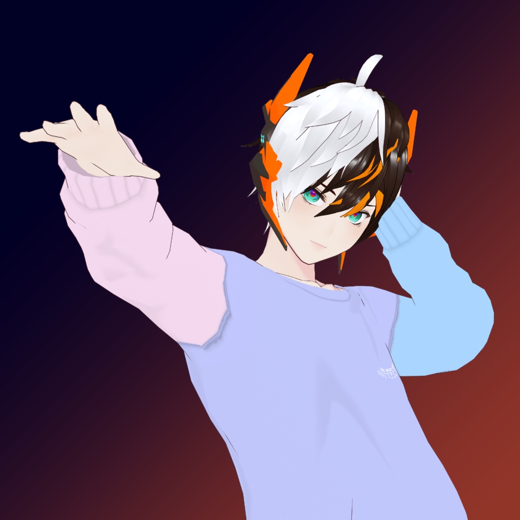 【vRoid texture 3】REBELLION