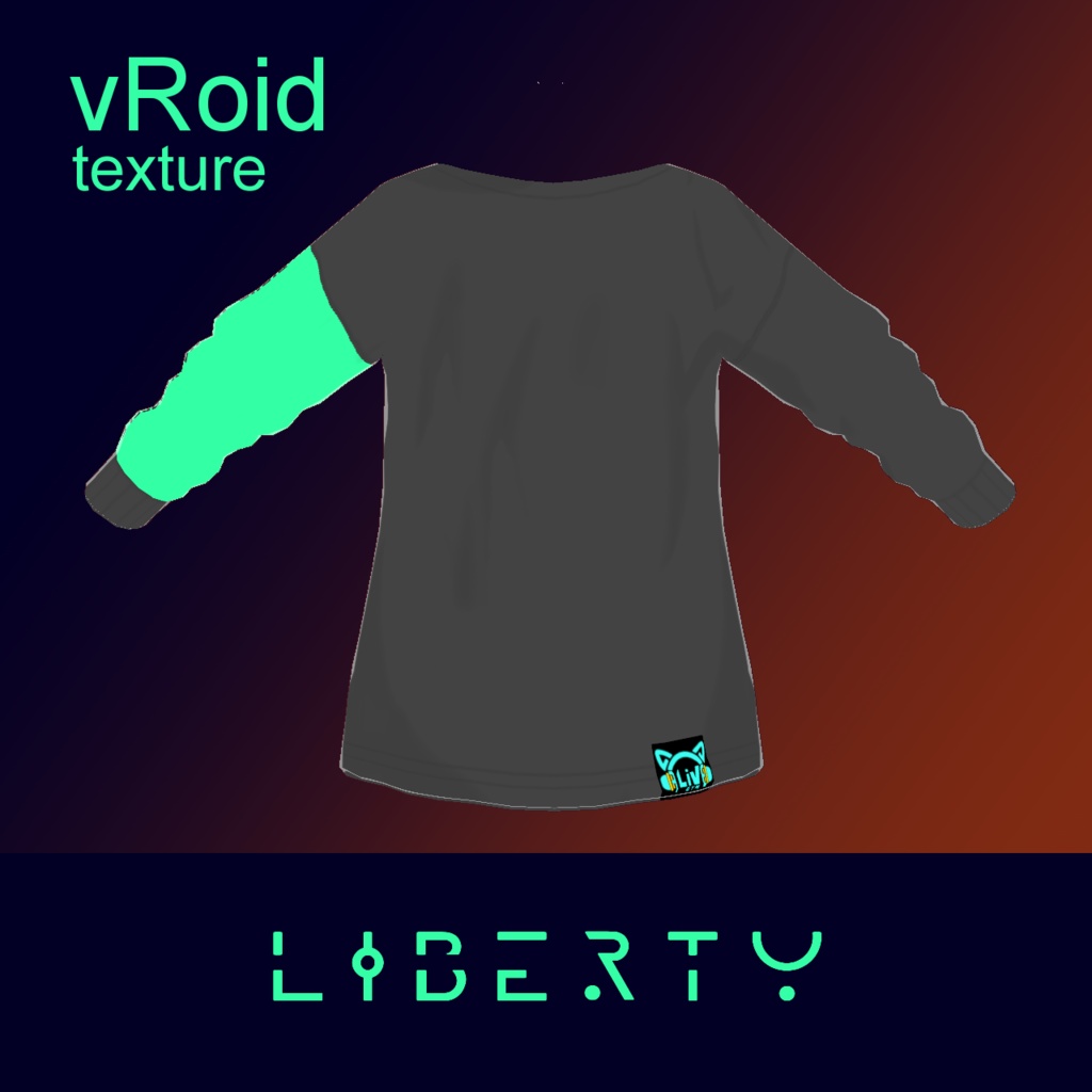 【vRoid texture 4】LIBERTY