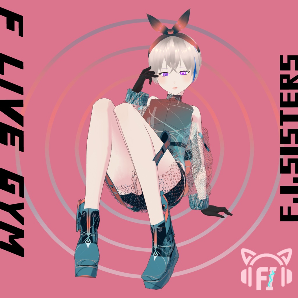 【VRoid texture 1】Neos_Tops&Shorts