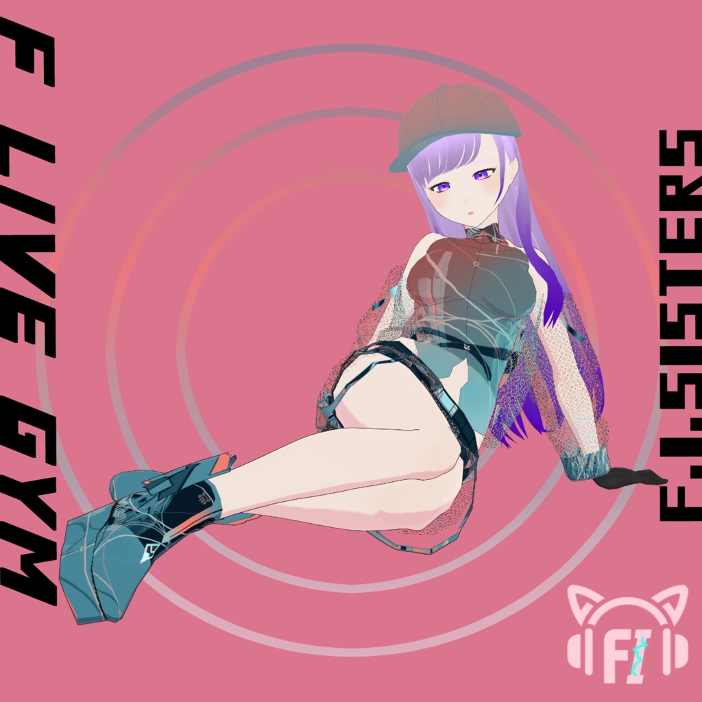 【VRoid texture 1】Neos_Tops&Shorts