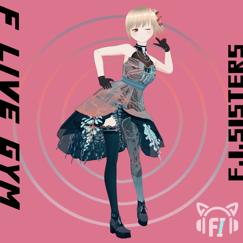 【VRoid texture 2】Neos_Dress