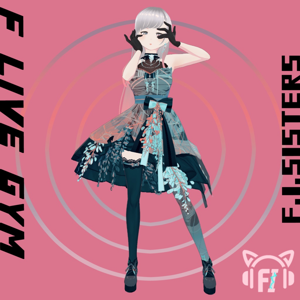 【VRoid texture 2】Neos_Dress