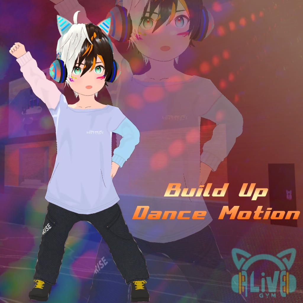 【DanceMotion】Build Up ft.lmonor / しちべえ [Official Short ver.] [無料]