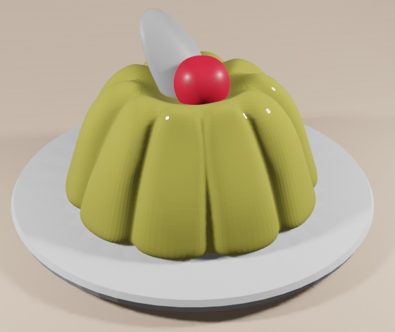 リアルなプリン/reals pudding