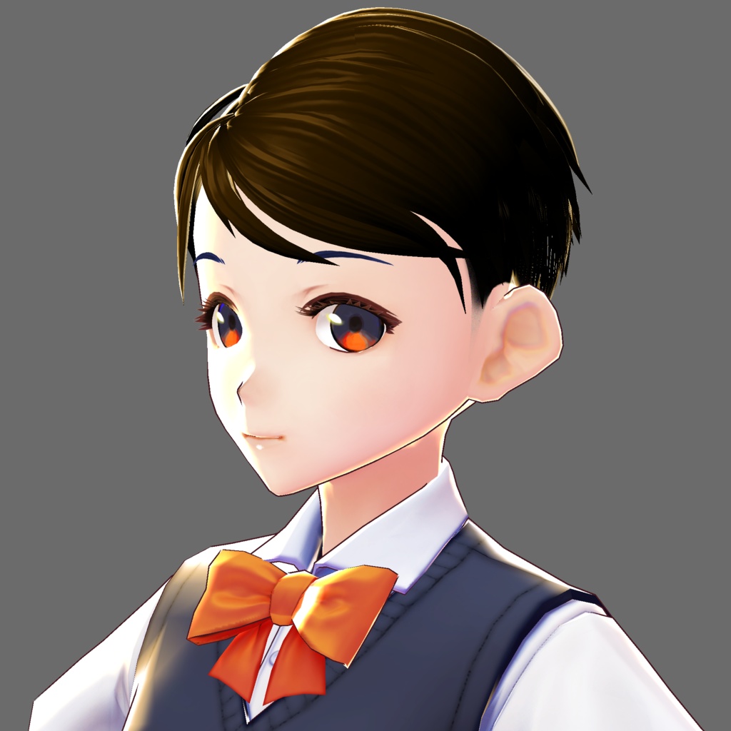 刈り上げボーイッシュ部活ショート