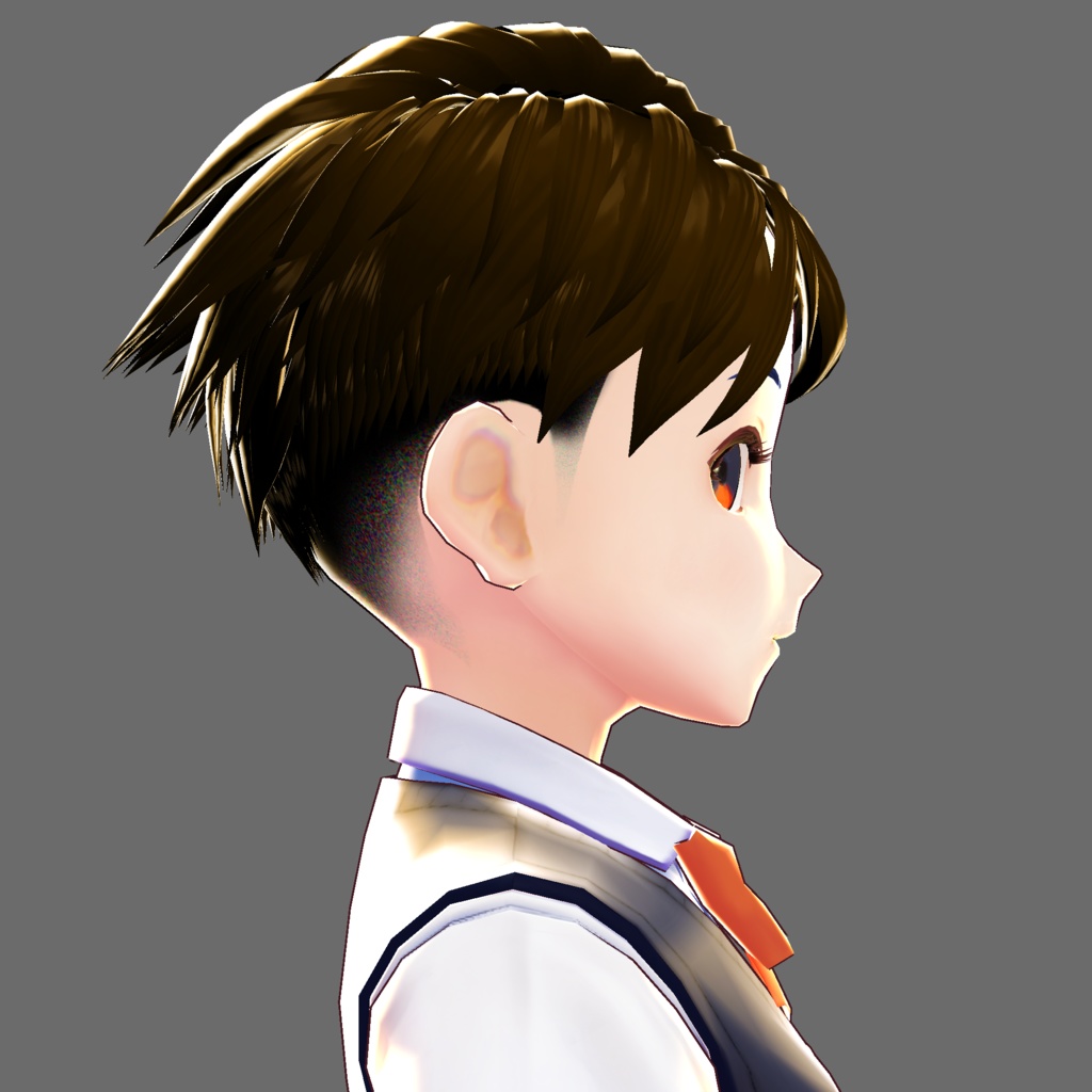 刈り上げボーイッシュ部活ショート