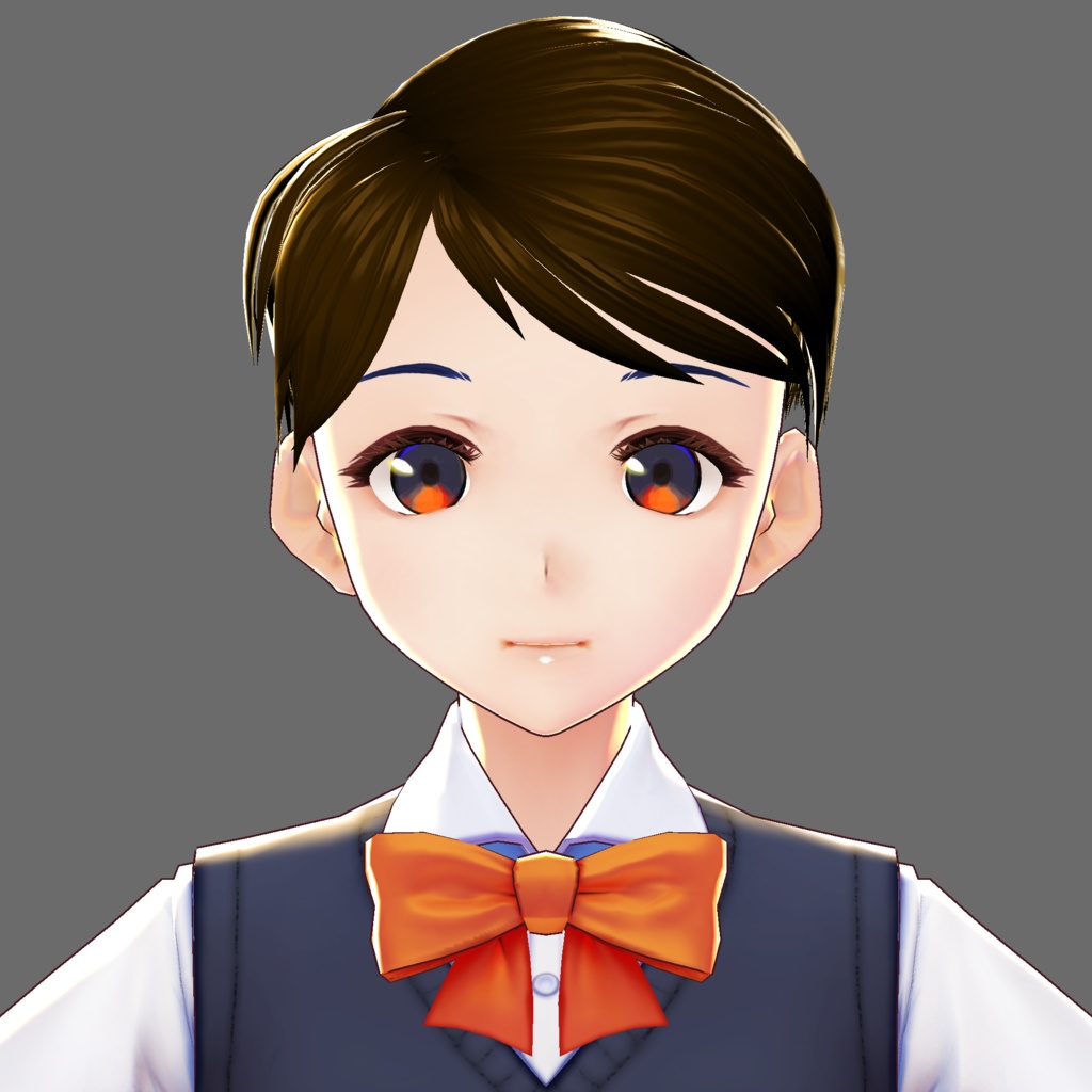 刈り上げボーイッシュ部活ショート