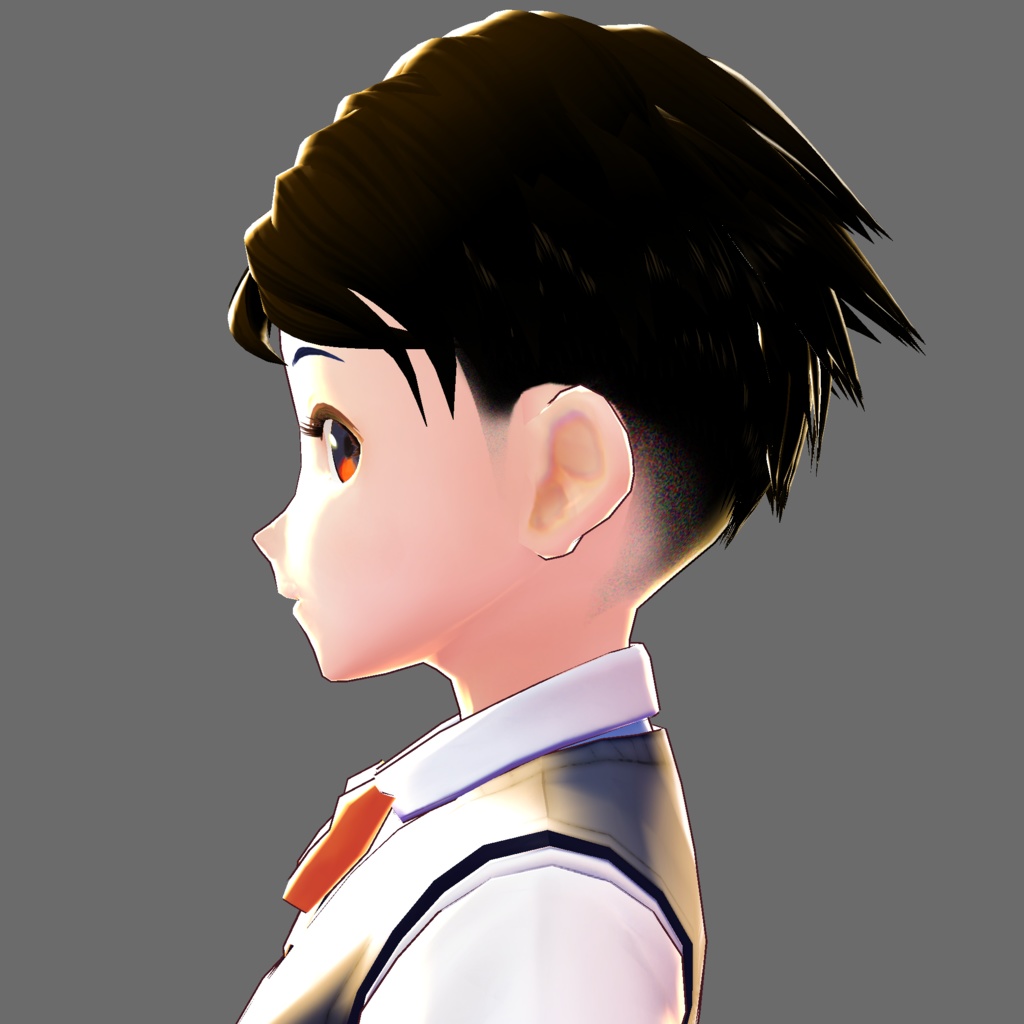 刈り上げボーイッシュ部活ショート