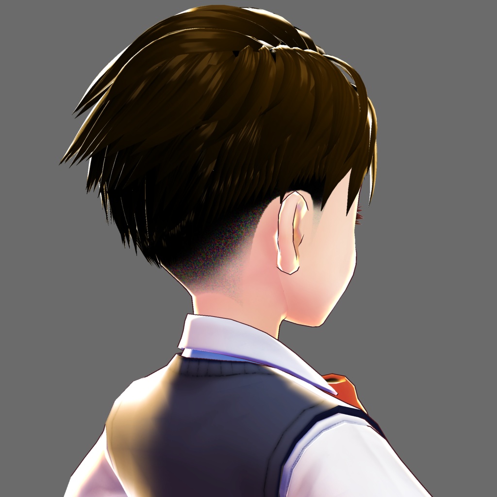 刈り上げボーイッシュ部活ショート