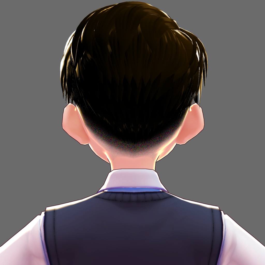 刈り上げボーイッシュ部活ショート