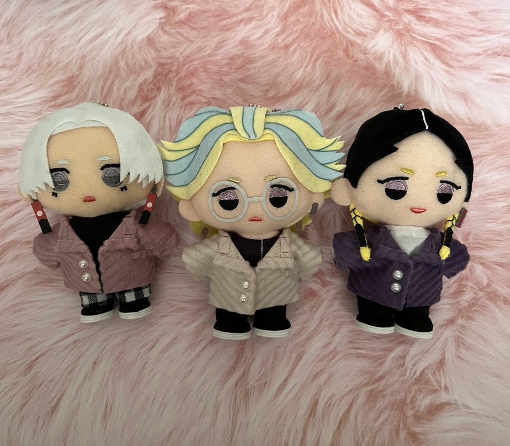 コーデュロイジャケット(10cmぬい)