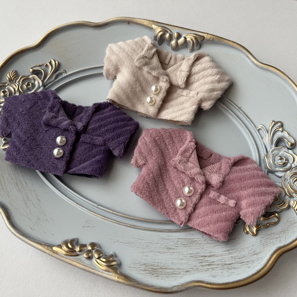 コーデュロイジャケット(10cmぬい)