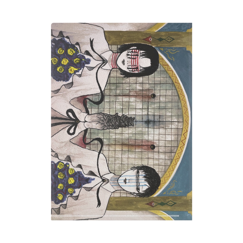 クリアファイル