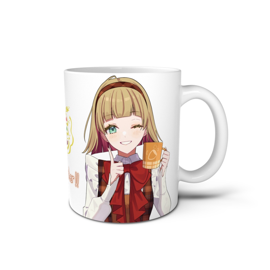 マグカップ（宇舞いも）