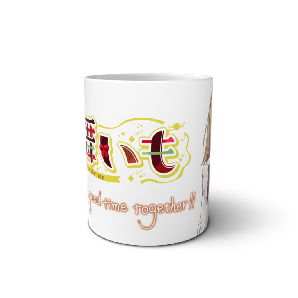 マグカップ(宇舞いも)