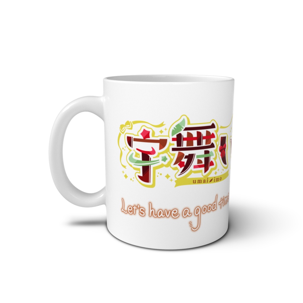 マグカップ(宇舞いも)