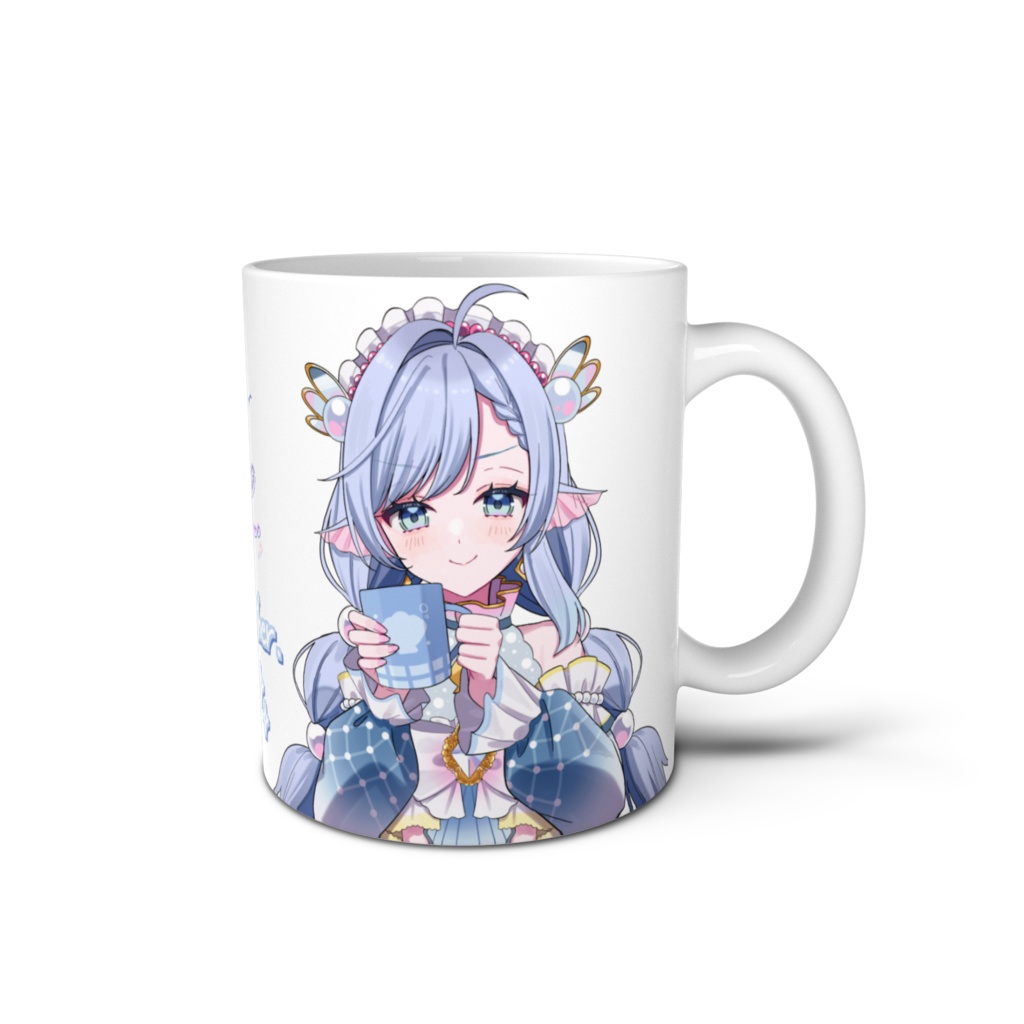 マグカップ(小波ながれ)