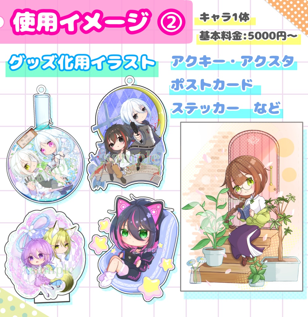 ミニキャラオーダー