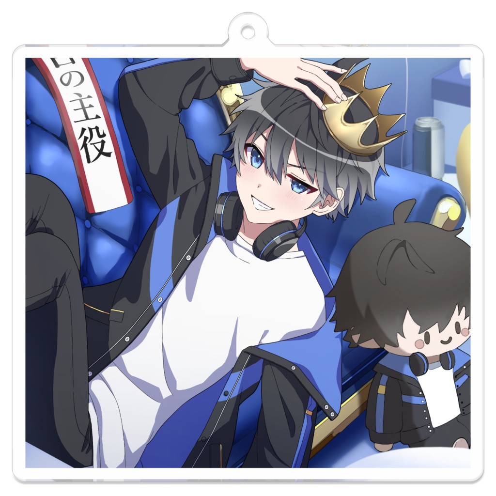 【10/21〜限定販売】なみお生誕祭2025アクキー!!