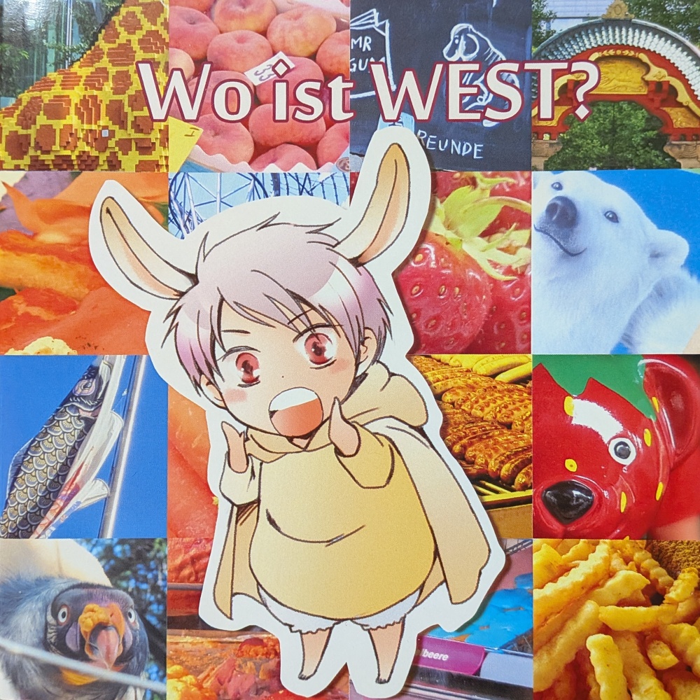 Wo ist WEST?