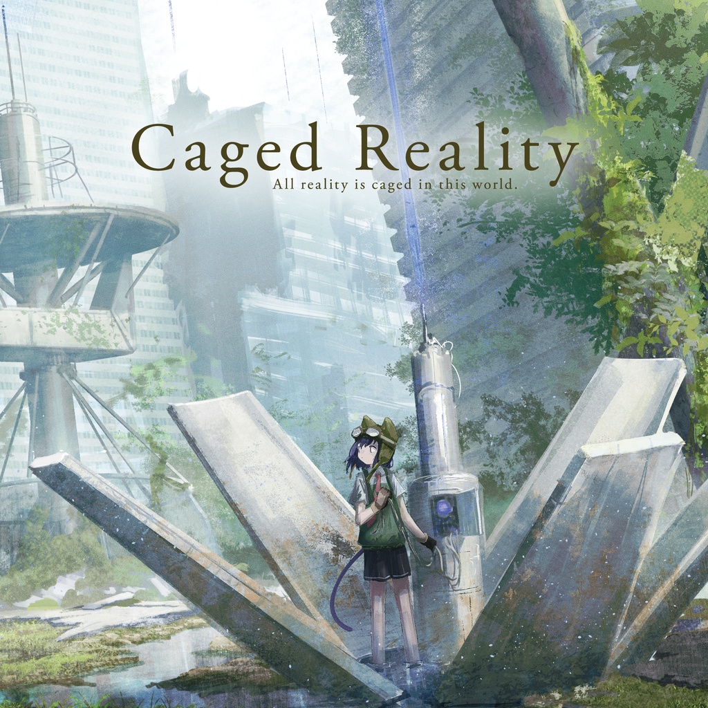 DJ Raisei / Caged Reality