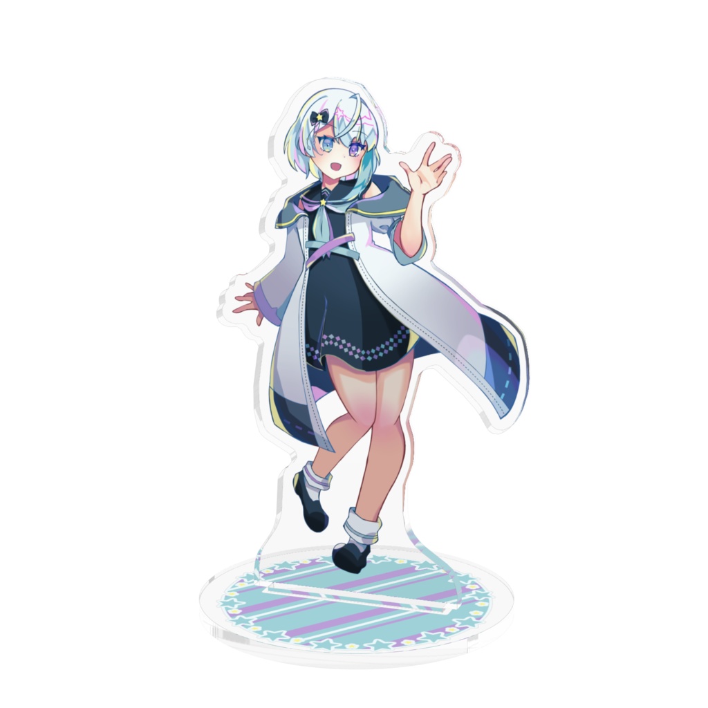 NvLLのアクリルスタンドっ