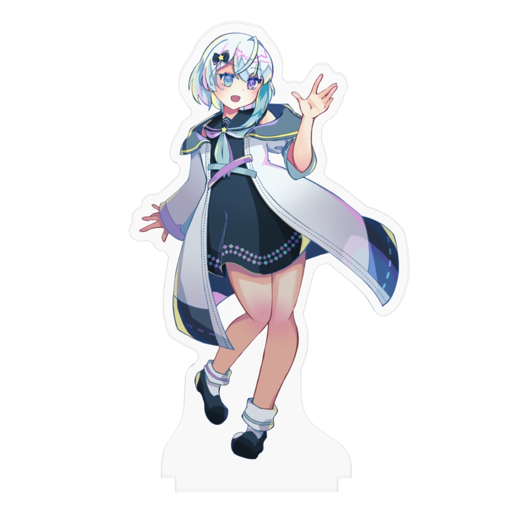 NvLLのアクリルスタンドっ